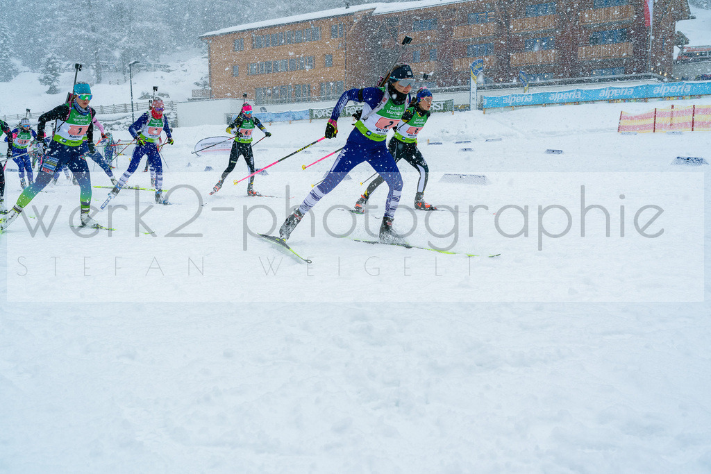 DP Martell | 7. DSV JOKA Deutschlandpokal Biathlon + Deutsche Jugend- und Juniorenmeisterschaft Sprint und Staffel im Biathlonzentrum Martell / Italien