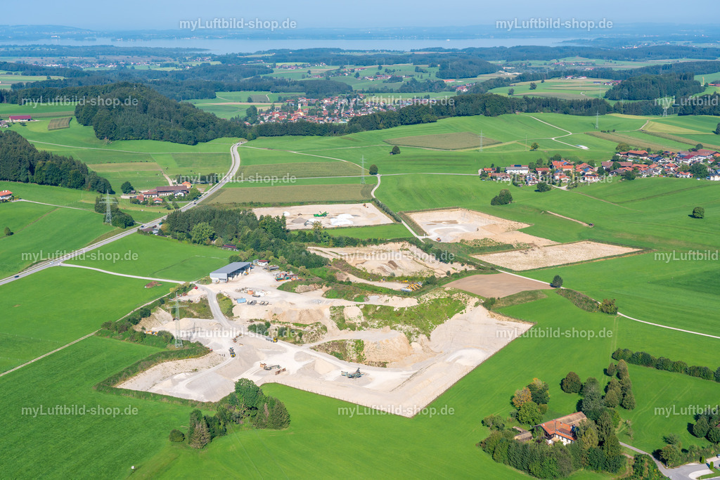 luftbild-kiesgrube-siegsdorf-bruno-kapeller-11 | Luftbild von Kiesgrube Fa Kecht in Siegsdorf - Realisiert mit Pictrs.com