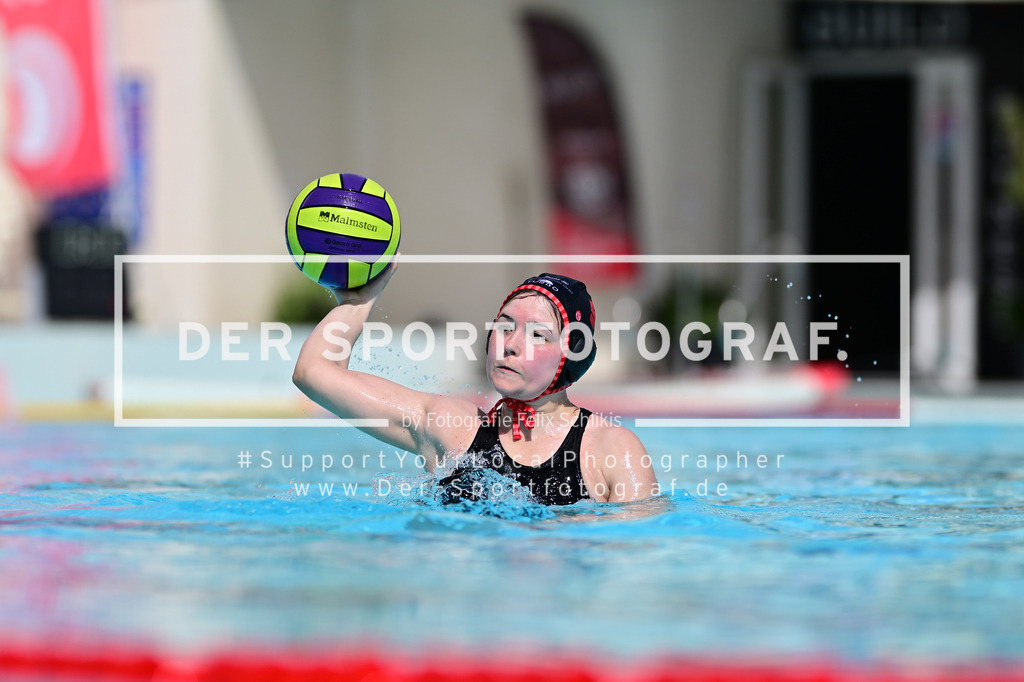 Wasserball I Frauen I Saison 2024-2025 I Nordic League I Spiel um Platz 7 I Sirens A.S.C - Eimsbütteler TV I 04.05.2025 I 98942 | Der Sportfotograf. - Realized with Pictrs.com