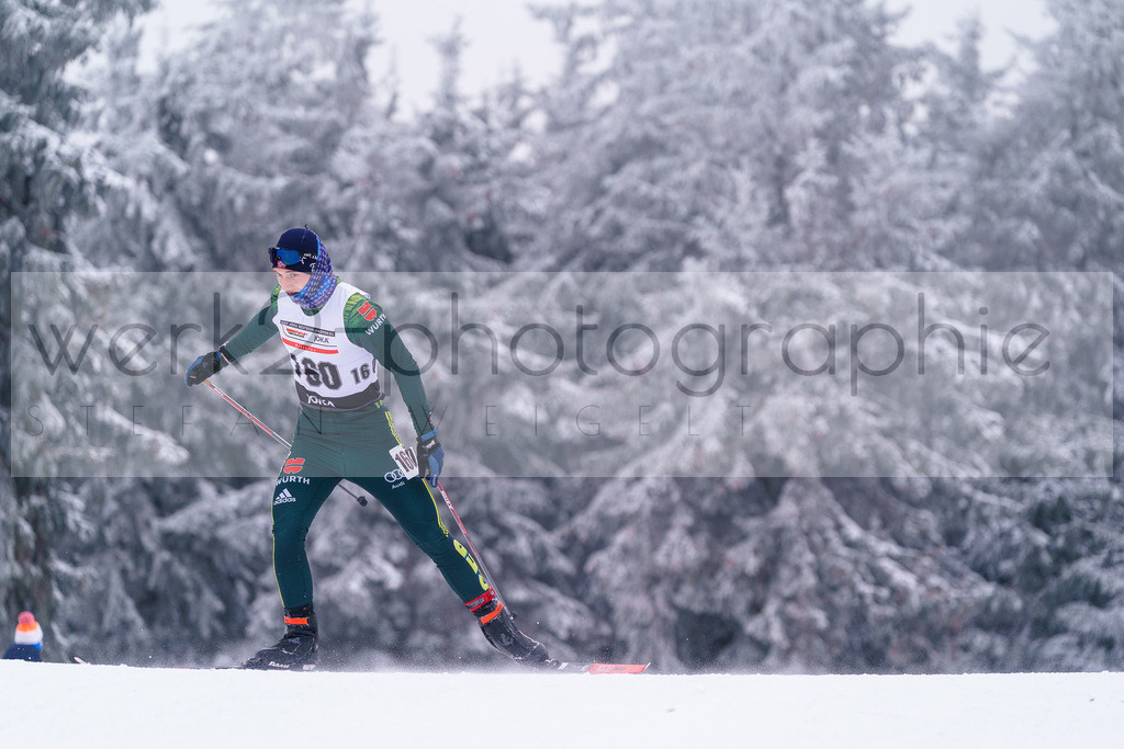 DP Oberwiesenthal | Sparkassen-Skiarena Oberwiesenthal am 10. - 12. Januar 2025