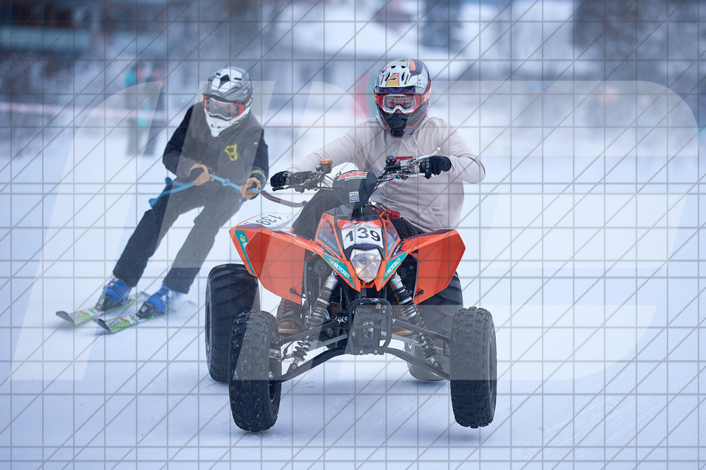 11. Holzknecht Skijöring | Skijöring am 24.01.2026: 11. Holzknecht Skijöring in Gosau am Dachstein, Oberösterreich, ÖsterreichFoto: © 2026 Martin Bihounek | mb-creative.eu