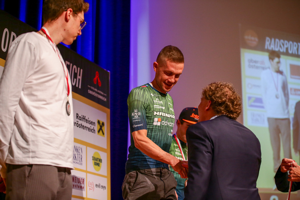 ..... | Marchtrenk,AUSTRIA,14.November 25, RADSPORTGALA  2025  , Image shows: Photo: WAPICS / Andreas Willdoner