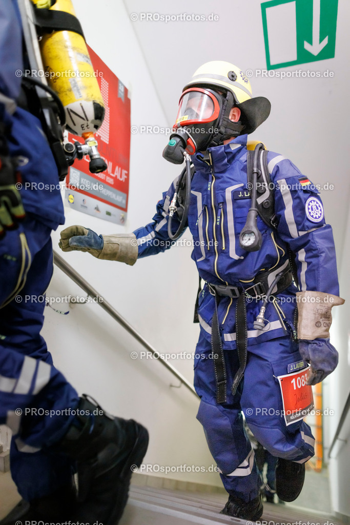 KölnTurm Treppenlauf; Köln, 03.08.2025 | Impressionen vom KölnTurm Treppenlauf am 03.08.2025 in Köln (Nordrhein-Westfalen). 