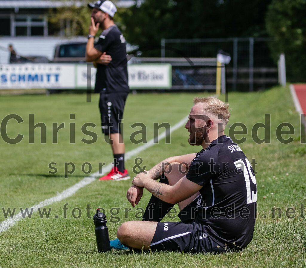 2023-07-30_075_FC_Lengdorf_II_gegen_SG_Anzing_Parsdorf | Lengdorf, Deutschland, 30.07.2023:
Fußball, Kreisliga 2023 / 2024, 1. Spieltag, FC Lengdorf gegen SpVgg Altenerding, Endergebnis: 0:1

Foto: Christian Riedel / fotografie-riedel.net