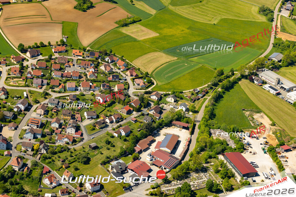 Luftaufnahme von Königstein - Die Luftaufnahme wurde 2025 vom UL-Flugzeug heraus erstellt ( keine Drohne ) - Hochauflösende Luftaufnahme - für professionelle Ausdrucke geeignet. Die Geschenkidee !Mit Lizenz und Bildrechte bestellbar