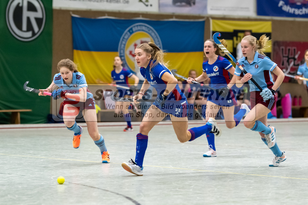 SFE_20230225_0015 | Deutsche Meisterschaft Weibliche U16 Halle 2023 am 25.02.2023 in Düsseldorf (DSC99), Photo: Stephan Fehrmann 2022 (Sports-Gallery)