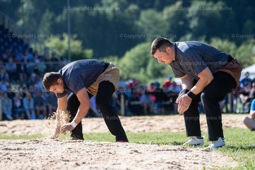 Schwingen -  NOS Schwingfest 2023 | Mollis, 25.6.23, Schwingen - NOS Schwingfest.