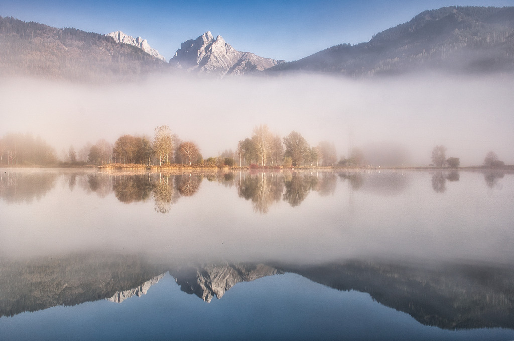 Gaishorner See im Oktober | walter-wagner-fotografie