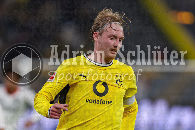 08.05.2026, GER, Fussball, Herren, 1. BL, Saison 2025/2026, Borussia Dortmund - Eintracht Frankfurt | Julian Brandt (BVB) schaut