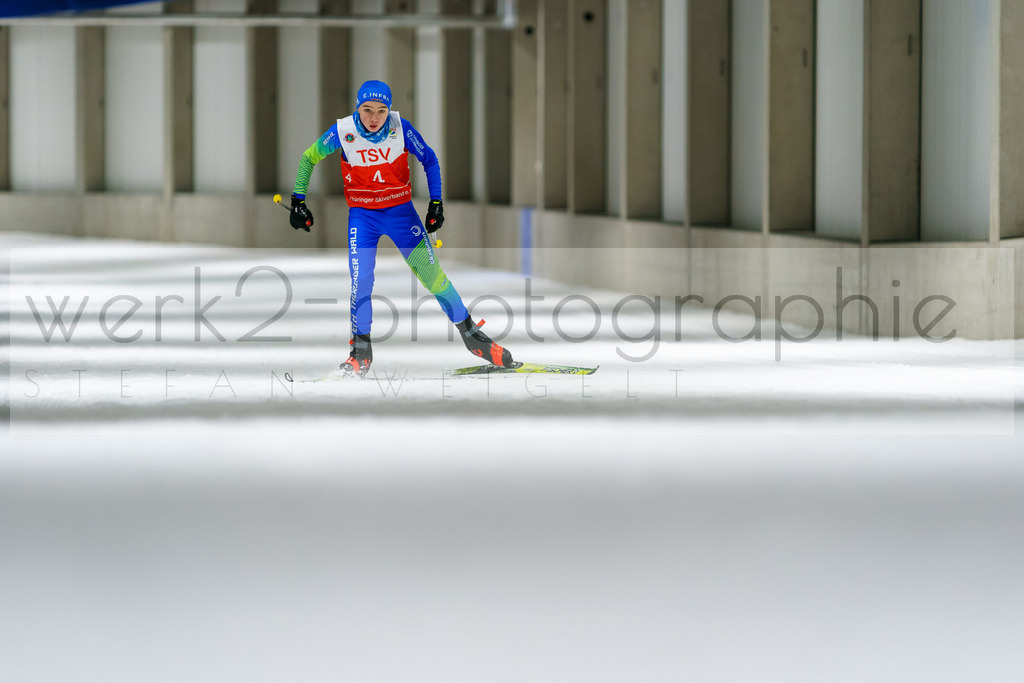 Thür. Meisterschaften Biathlon 03./04.02.2024 | Thüringer Meisterschaften Biathlon 3./4. Februar 2024 in der Skihalle Oberhof