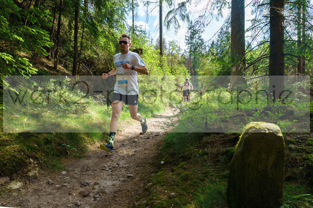 Rennsteig-Staffellauf 2023 | Rennsteig-Staffellauf - Hörschel bis Blankenstein - 17. Juni 2023