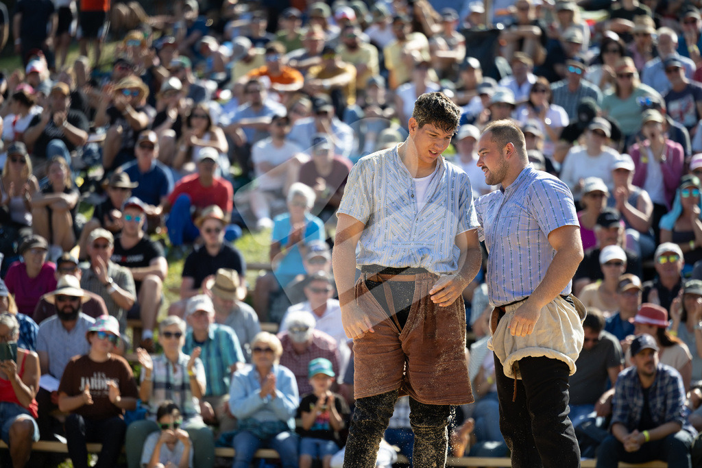 Rigi2025_3003 | Die Schwinger des Schwyzer Kantonalen Schwingerverbandes: Fotos, die Dynamik und Leidenschaft festhalten, sowie emotionale Momente aus dem traditionellen Schwingsport zeigen. - Realisiert mit Pictrs.com