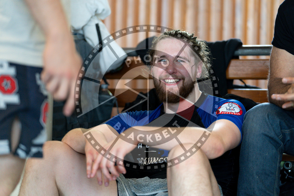 20240608PBB02192 | Fighters compete during the ILLCS VII summer edition luta livre competition in Hannover, Germany, on June 8, 2024.