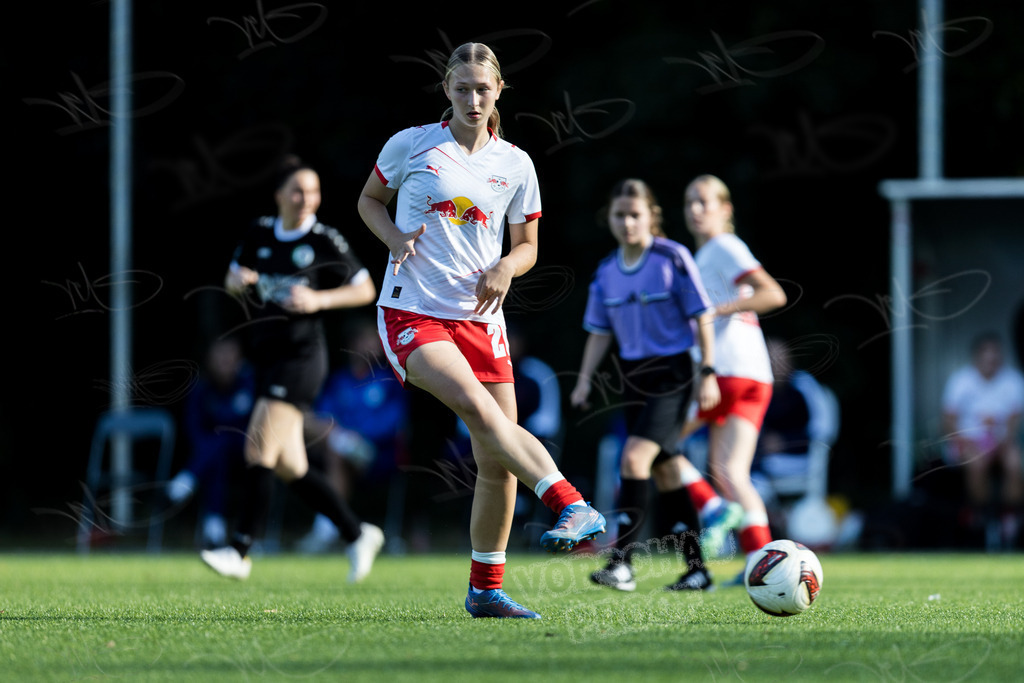 Frauen-Regionalliga Nordost | 3. Spieltag FSV Babelsberg 74 : RasenBallsport Leipzig II - Realisiert mit Pictrs.com