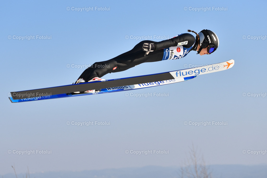 A_LUI_20230210_0020 | HINZENBACH, AUSTRIA, NORDIC SKIING, WOMEN TEAM-SKI JUMPING - FIS WORLD CUP 
IM BILD:  Nora Midtsundstad (NOR)                

FOTO:FOTOLUI/UW