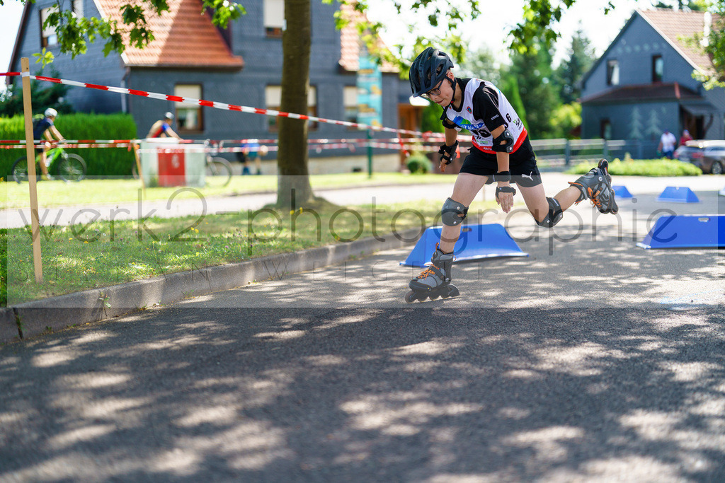 Inline-Techniksprint Geschwenda | Geschwenda am 11. August 2024