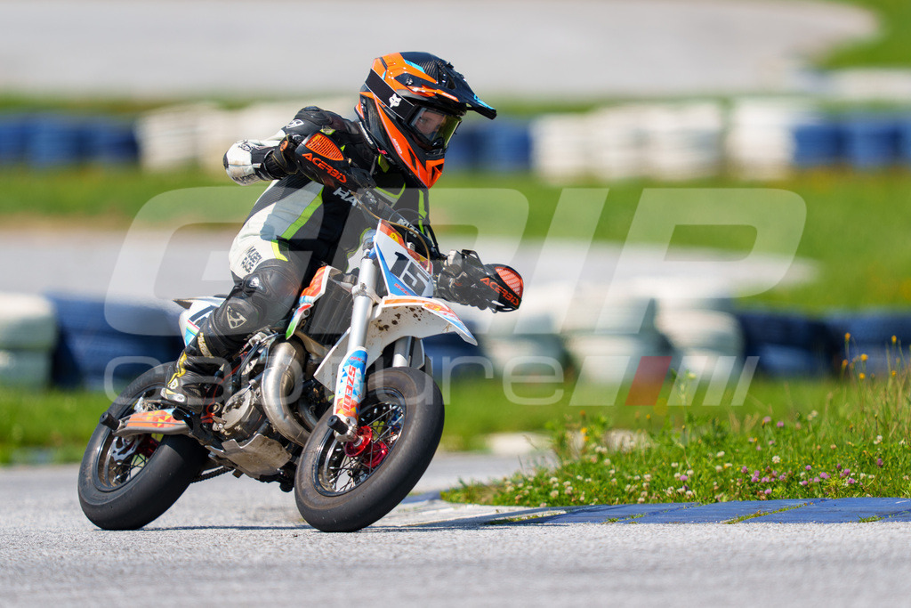 GRIPcapture-20260411-101-999-729 | GREINBACH, AUSTRIA - JUNE 20-21, 2026: Riders compete during the G-Cup, Austrian Supermoto Championship and Hungarian Supermoto Championship at PS Racing Center Greinbach, Austria. Image shows .Photo: GRIPcapture / Andrea Kurz