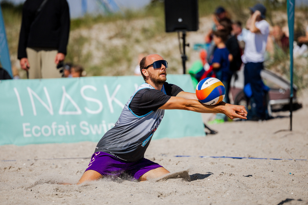 Beachvolleyball I Saison 2026 I FLENS Beach-Tour I 7. Turnier I Fehmarn | Jasper Lorenz Fotografie - Realisiert mit Pictrs.com