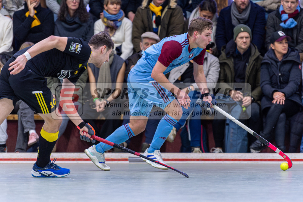 SM_2025-01-12_mD5_-160 | 1.Bundesliga Hallenhockey  (M) UHC - HTHC / 12:13 (4:5)