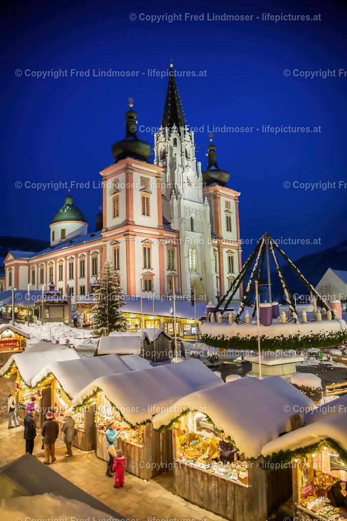 Mariazell Basilika Advent zwei | Fotos und Fotoprodukte - Realisiert mit Pictrs.com