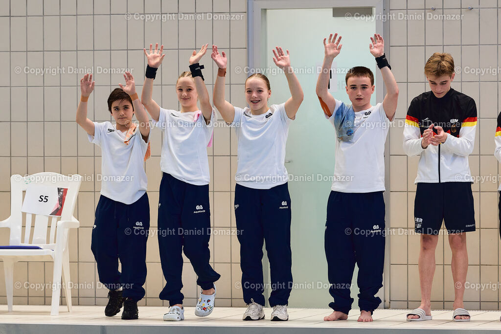 International Youth Diving Meet 2026 | Day 1 of 5 | International Youth Diving Meet 2026| Day 1 of 5 | 22.04.2026 | Youth diving competition featuring 1m and 3m springboard and platform at the Schwimmsportkomplex Freiberger Platz in Dresden.@ Domazer Photography - Realisiert mit Pictrs.com