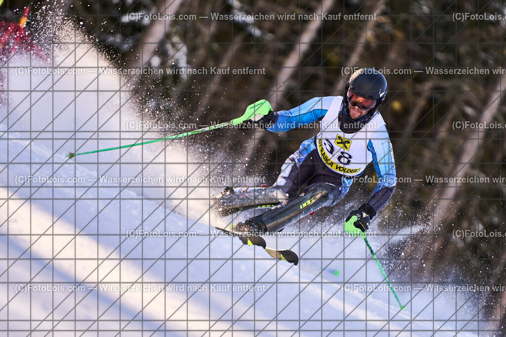 ALP6532_MASTERS-OeM-SL_Glungezer_Hoelzl Norbert | Alpine Österreichische Mastersmeisterschaften auf dem Glungezer. Tiroler Skiverband, SC Volders, SLALOM - 2. Durchgang, So 2. März 2025.