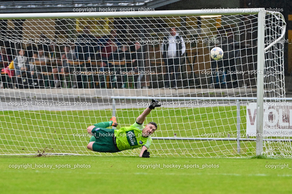 ASKÖ Köttmannsdorf vs. SV Dellach Gail | Elfmeter ASKÖ Köttmannsdorf, #22 Jaka Grilj Miletic Dellach Gail, ASKÖ Köttmannsdorf vs. SV Dellach Gail, ASKÖ Köttmannsdorf vs. SV Dellach Gail am 15.05.2024 in Köttmannsdorf (Sportplatz Köttmannsdorf), Austria, (Photo by Bernd Stefan)