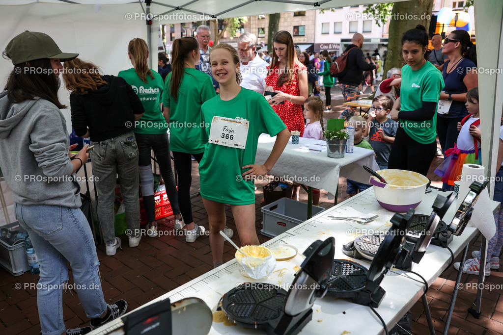 GVG Fruehlingslauf in Frechen, 22.05.2022 | Impressionen vom GVG Fruehlingslauf am 22.05.2022 in Frechen (Nordrhein-Westfalen). Foto: BEAUTIFUL SPORTS/Axel Kohring