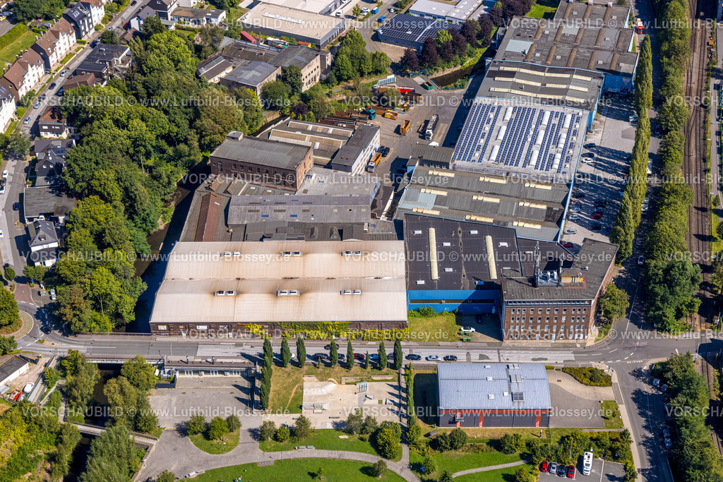 Gevelsberg240815431 | Luftbild, Gewerbegebiet Mühlenstraße Ecke Jahnstraße, Gevelsberg, Ruhrgebiet, Nordrhein-Westfalen, Deutschland