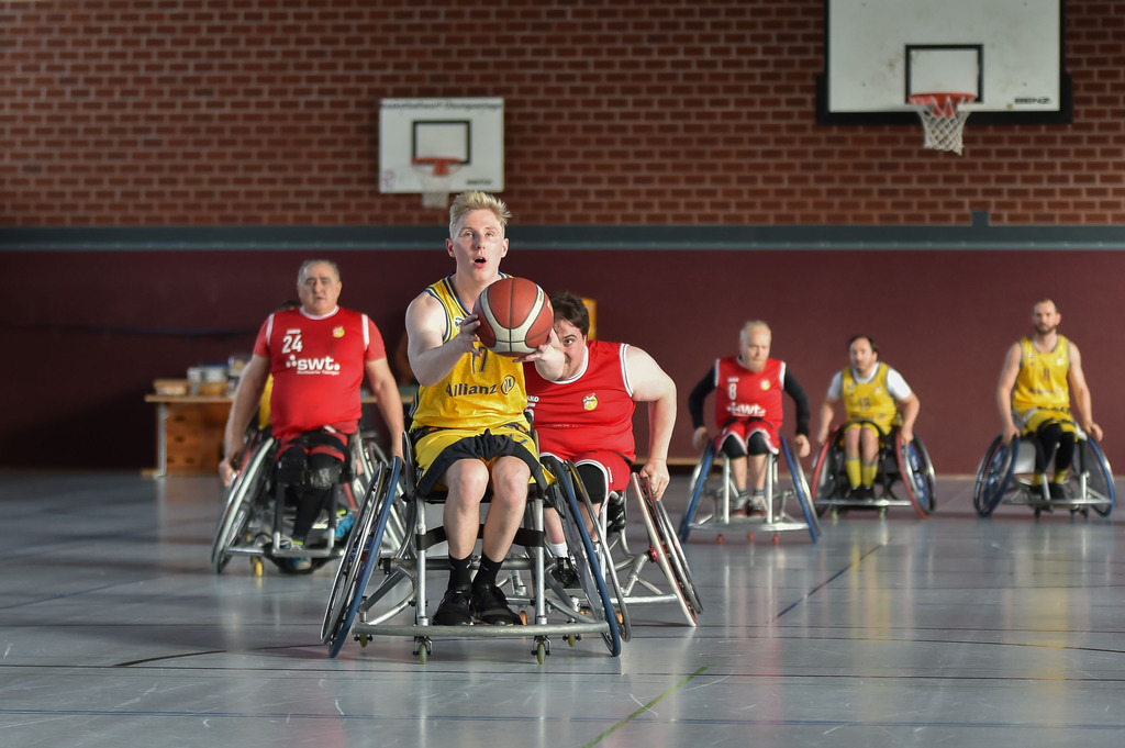 2024-11-23-0628 | RSKV Tuebingen vs. Alba Berlin, Rollstuhlbasketball, 2. Bundesliga Sued, 5. Spieltag, Saison 2024/2025, 23.11.2024, Foto: Ralph Kunze - Realisiert mit Pictrs.com