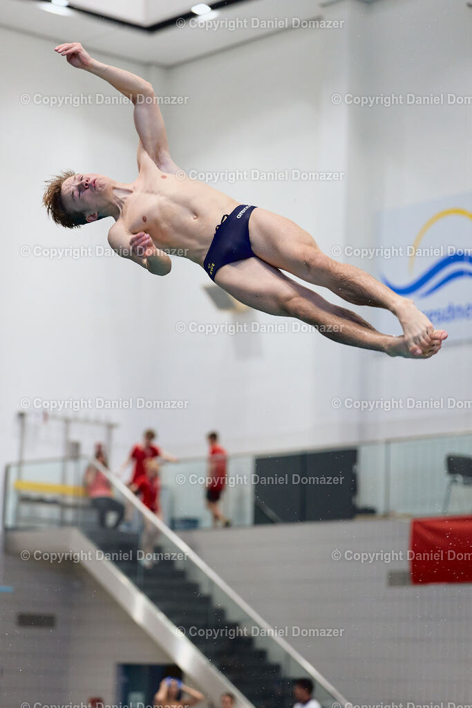 International Youth Diving Meet 2026 | Day 1 of 5 | International Youth Diving Meet 2026| Day 1 of 5 | 22.04.2026 | Youth diving competition featuring 1m and 3m springboard and platform at the Schwimmsportkomplex Freiberger Platz in Dresden.@ Domazer Photography - Realisiert mit Pictrs.com