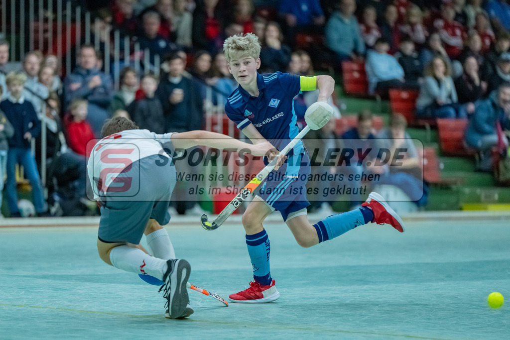 HK_20240225_108471 | 2. Halbfinale Deutsche Meisterschaft MU14 am 25.2.2024 Halle RW Köln, Köln ,