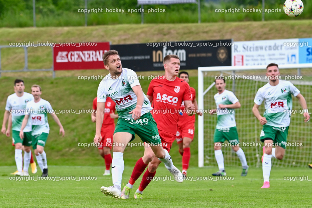 SV Feldkirchen vs. ATSV Wolfsberg 26.5.2023 | #9 Martin Hinteregger, #7 Nejc Plaznik