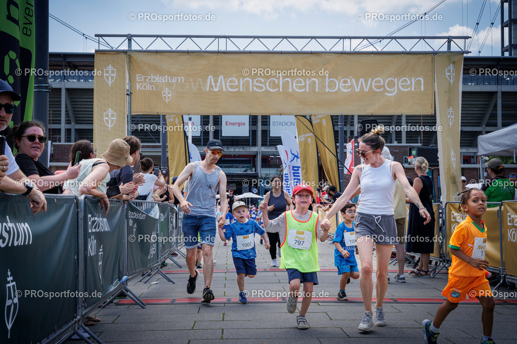 16. Stadionlauf Köln; Köln, 29.06.2025 | Impressionen vom 16. Stadionlauf Köln am 29.06.2025 in Köln (Nordrhein-Westfalen). 