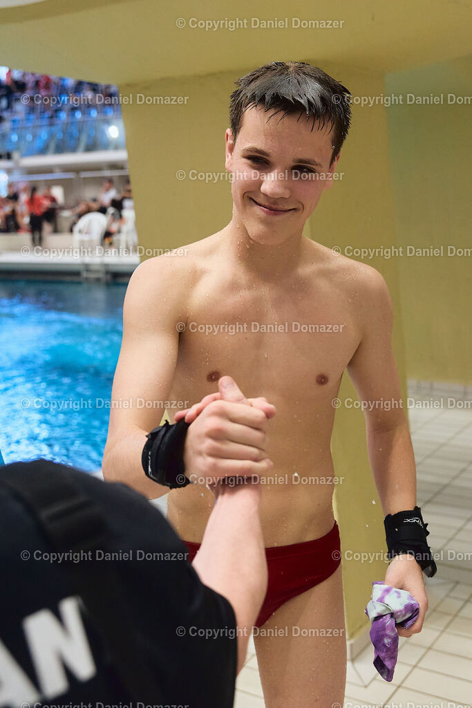 International Youth Diving Meet 2026 | Day 5 of 5 | International Youth Diving Meet 2026| Day 5 of 5 | 26.04.2026 | Youth diving competition featuring 1m and 3m springboard and platform at the Schwimmsportkomplex Freiberger Platz in Dresden.@ Domazer Photography - Realisiert mit Pictrs.com