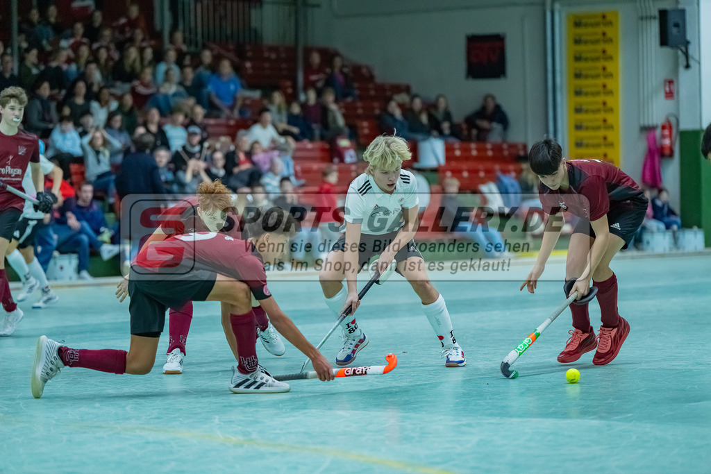 HK_20240225_108529 | Spiel um Platz 7 Deutsche Meisterschaft MU14 am 25.2.2024 Halle RW Köln, Köln ,