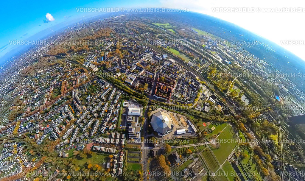 Oberhausen231190018AusbildungszentrumOberhausen-2_Print9999Pixel300dpi | Luftbild des Berufsförderungswerk der Bauindustrie NRW gGmbH, Osterfeld, Oberhausen, Ruhrgebiet, Nordrhein-Westfalen, Deutschland