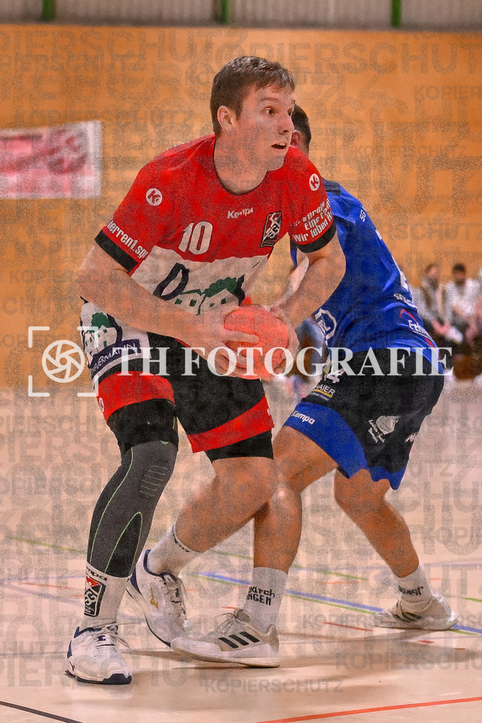 GER, SG Maulburg/Steinen - SG Walkirch/Denzlingen, Handball, Landesliga, 25. Spieltag, Saison 2023/2024, 27.04.2024 | Mika Buelow (SG Maulburg/Steinen, #10)

GER, SG Maulburg/Steinen - SG Walkirch/Denzlingen, Handball, Landesliga, 25. Spieltag, Saison 2023/2024, 27.04.2024

Foto: TH Fotografie/Thomas Hess
