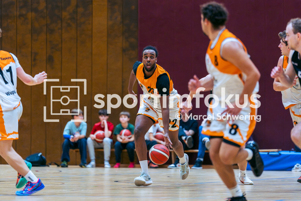 Südwest Baskets Wuppertal – SC Fast-Break Leverkusen | 2. Regionalliga 1 Herren: Südwest Baskets Wuppertal gegen SC Fast-Break Leverkusen, Wuppertal, 19.09.2026. Endstand: 82:71. sportimfokus / Marcel Schwering - Realisiert mit Pictrs.com