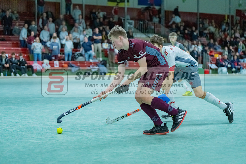 HK_20240225_108648 | Spiel um Platz 3 Deutsche Meisterschaft MU14 am 25.2.2024 Halle RW Köln, Köln ,