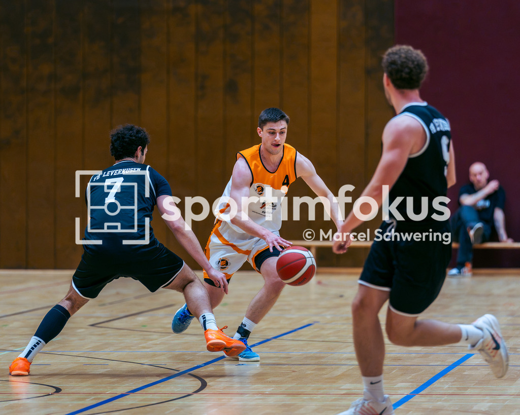 Südwest Baskets Wuppertal – SC Fast-Break Leverkusen | 2. Regionalliga 1 Herren: Südwest Baskets Wuppertal gegen SC Fast-Break Leverkusen, Wuppertal, 19.09.2026. Endstand: 82:71. sportimfokus / Marcel Schwering - Realisiert mit Pictrs.com