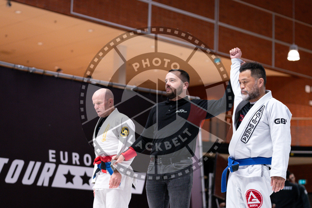 20241013PBB2947 | Athletes compete during the AJP Tour Europe Continental Jiu-Jitsu Amateurs & Masters Championship on October 13, 2024 in Almere near Amsterdam, Netherlands. © Chiara Dazi / photoblackbelt