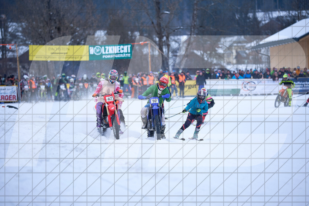 11. Holzknecht Skijöring | Skijöring am 24.01.2026: 11. Holzknecht Skijöring in Gosau am Dachstein, Oberösterreich, ÖsterreichFoto: © 2026 Martin Bihounek | mb-creative.eu