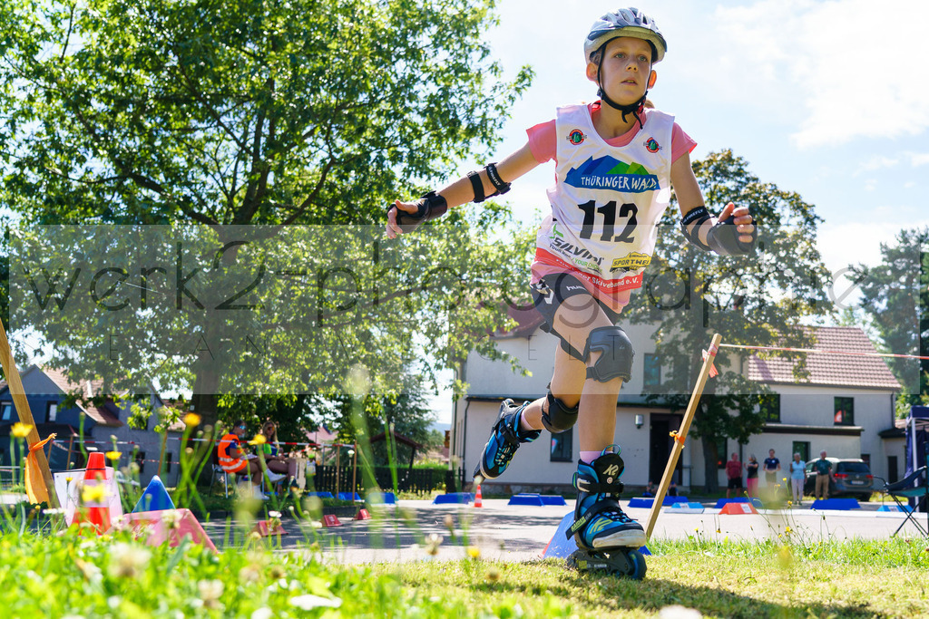 Inline-Techniksprint Geschwenda | Geschwenda am 11. August 2024