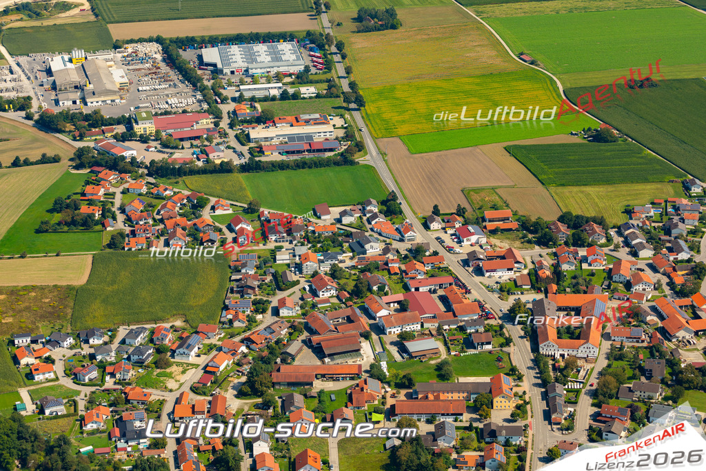 Das Luftbild zeigt :  Teising - Die Luftaufnahme wurde 2024 vom UL-Flugzeug aus erstellt ( keine Drohne ) - Hochauflösende Luftaufnahme - Für grossformatige Ausdrucke geeignet. Die Geschenkidee !Mit Lizenz und Bildrechte bestellbar