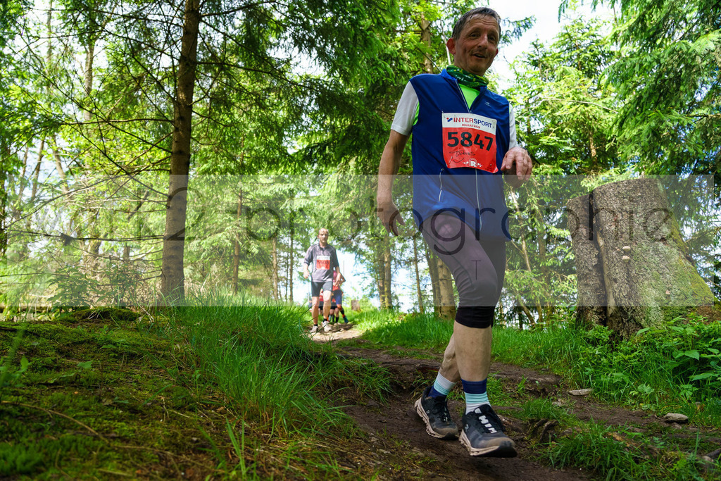 Rennsteiglauf Marathon 2024 | 25. Mai 2024 - 42,2 km von Neuhaus nach Schmiedefeld