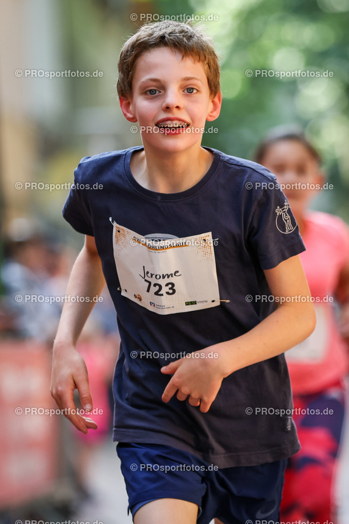 GVG Fruehlingslauf in Frechen, 22.05.2022 | Impressionen vom GVG Fruehlingslauf am 22.05.2022 in Frechen (Nordrhein-Westfalen). Foto: BEAUTIFUL SPORTS/Axel Kohring