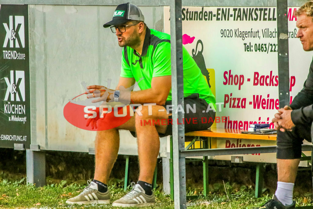 FC KAC - FC Lendorf Kärntner Liga | FC KAC - FC Lendorf am 26.08.2022 in Klagenfurt
(Sportplatz), AUSTRIA, (Photo by Ernst Krawagner sport-fan.at),  - Realisiert mit Pictrs.com