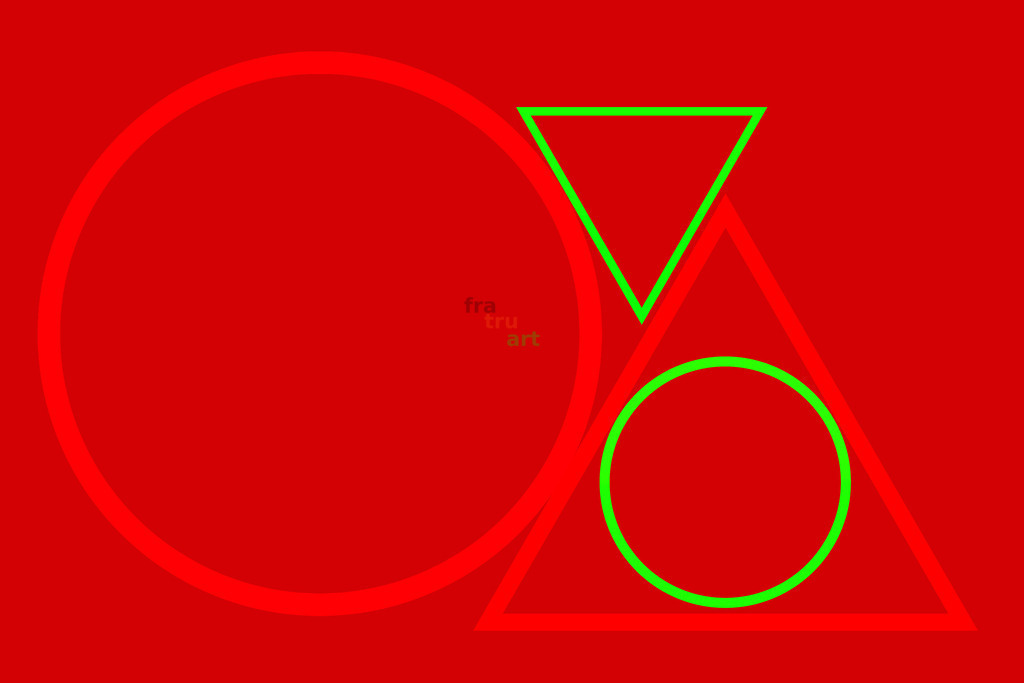 Rot-Gruen-Gruen | Grafik - Realisiert mit Pictrs.com