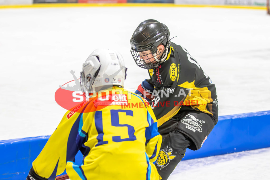 Eishockey | Eishockey, KEHV U10 Abschlussturnier am 17.03.2024 in Ferlach (HTC Eissporthalle), Austria, (Photo by Ernst Krawagner sport-fan.at) - Realisiert mit Pictrs.com